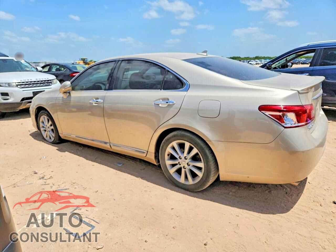 LEXUS ES350 2010 - JTHBK1EG2A2342813