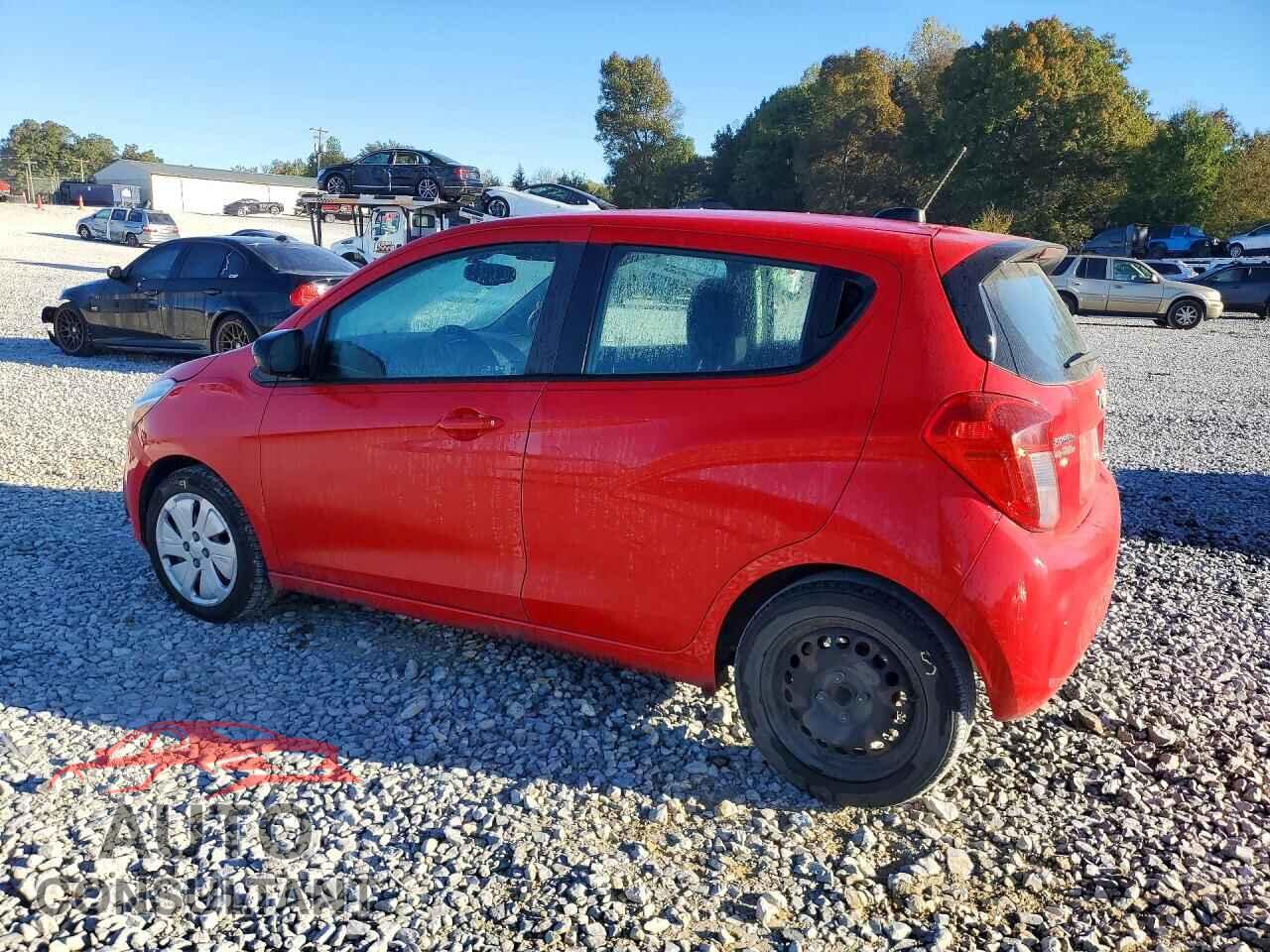 CHEVROLET SPARK 2017 - KL8CB6SA3HC712537