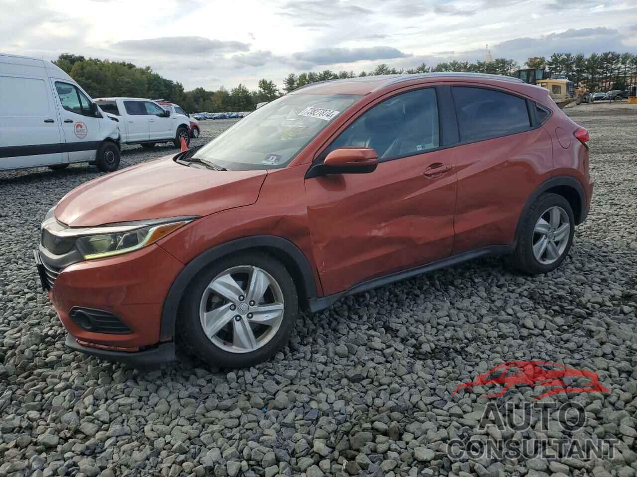 HONDA HR-V 2019 - 3CZRU6H70KM717833