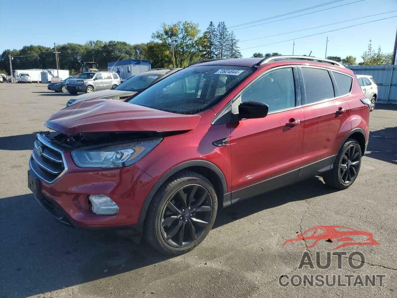 FORD ESCAPE 2018 - 1FMCU9GD7JUA92082