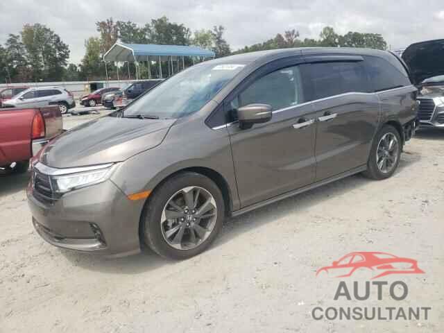 HONDA ODYSSEY 2023 - 5FNRL6H93PB020887