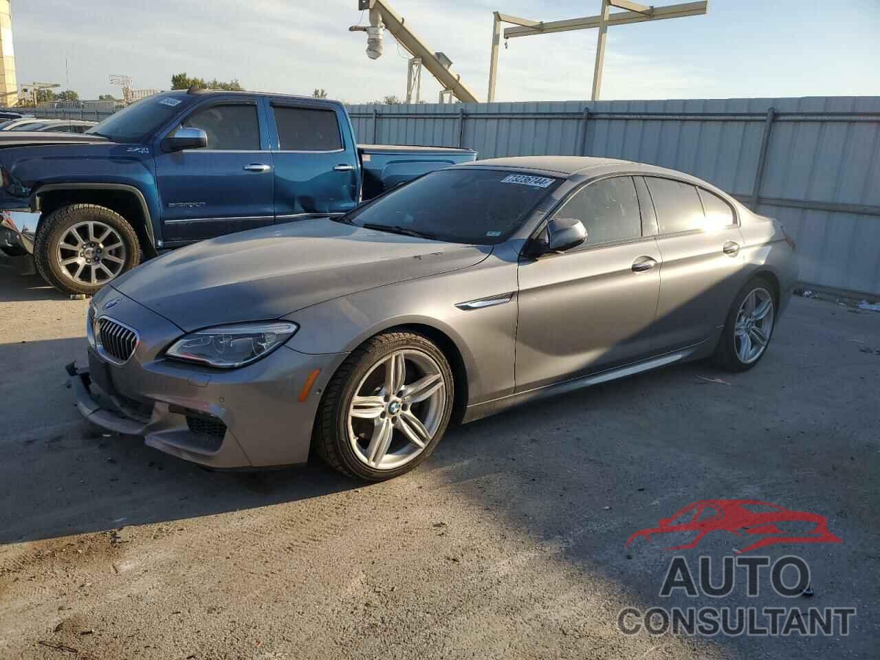 BMW 6 SERIES 2017 - WBA6D2C55HGT66344