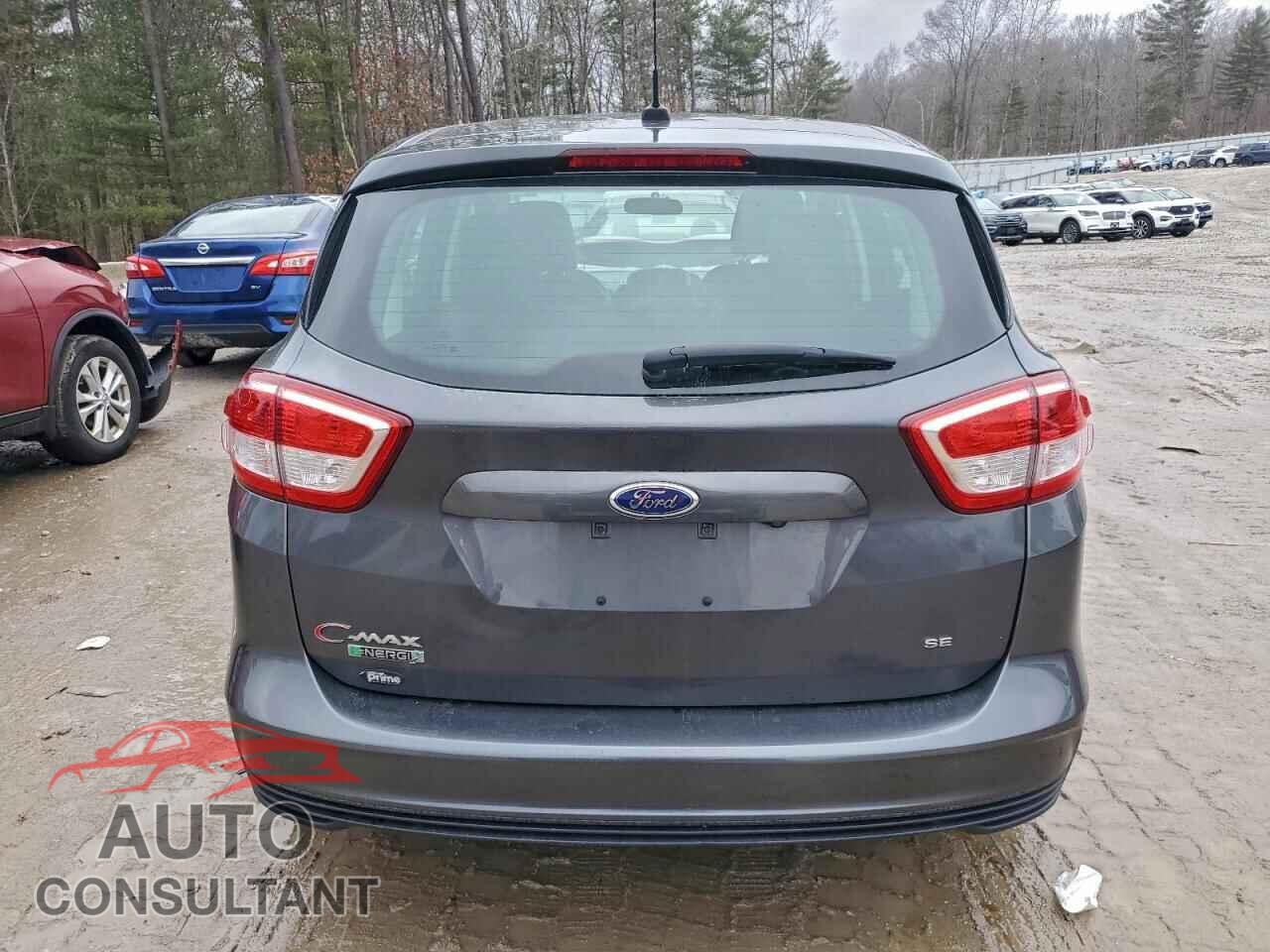 FORD CMAX 2017 - 1FADP5EU0HL107376