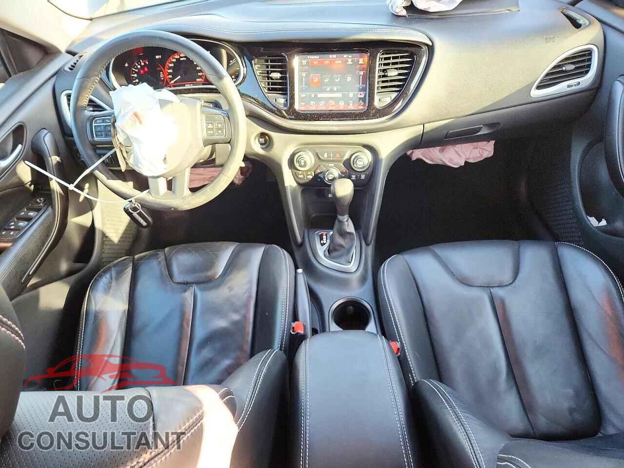 DODGE DART 2015 - 1C3CDFCB6FD405254