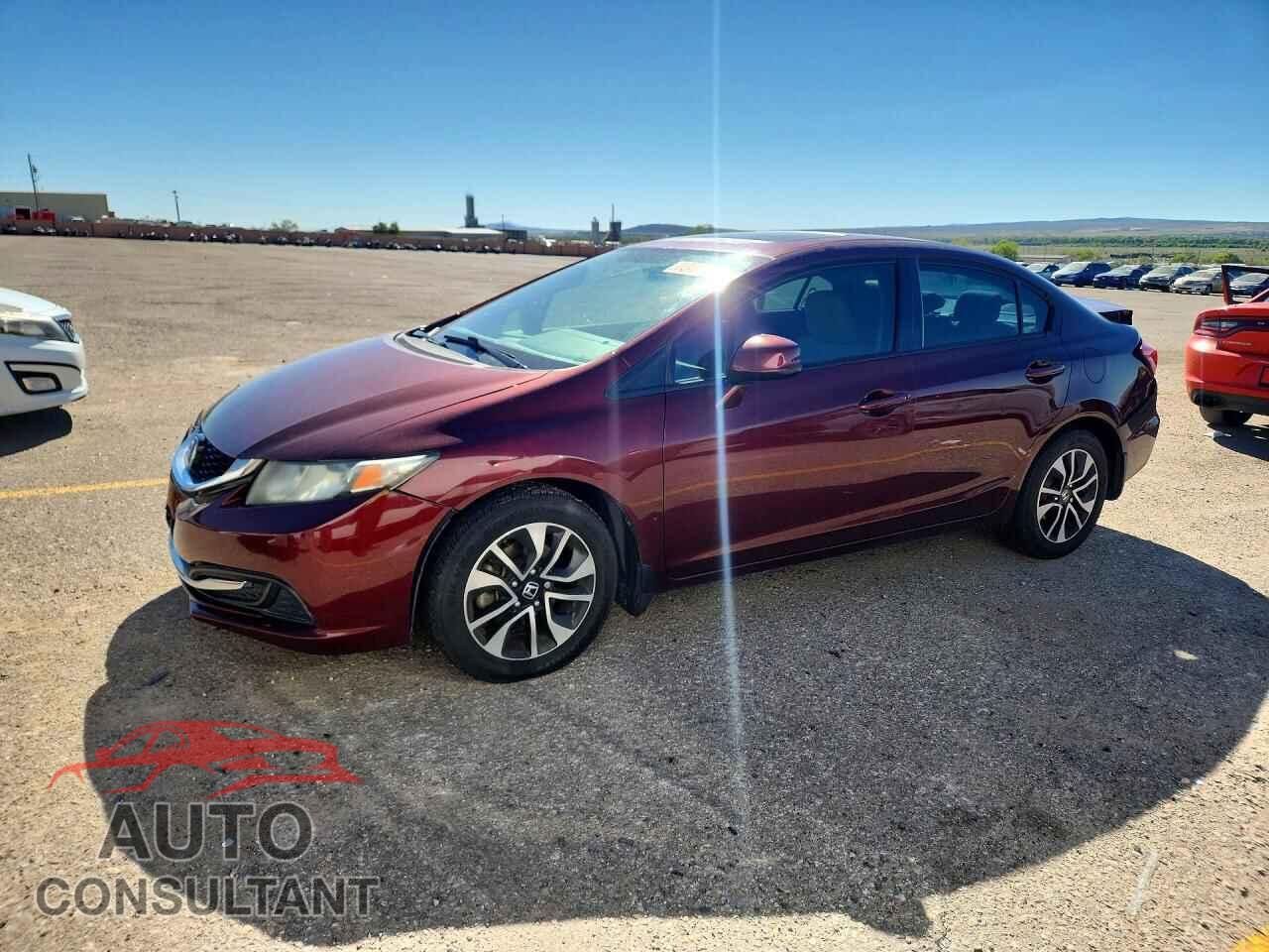 HONDA CIVIC 2013 - 19XFB2F83DE091730
