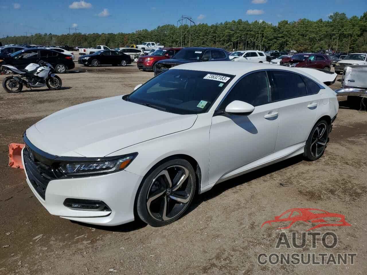 HONDA ACCORD 2020 - 1HGCV1F34LA151011