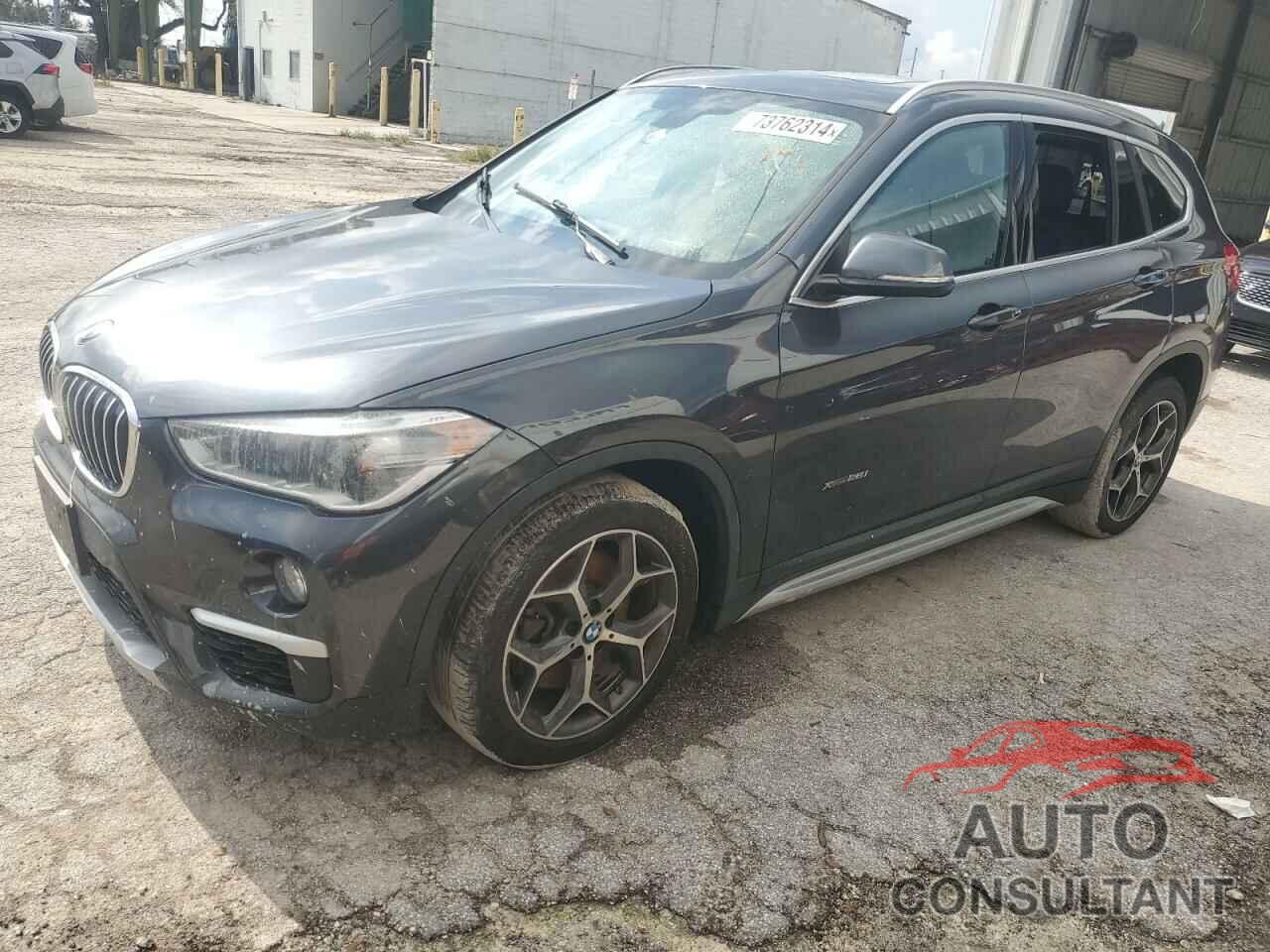 BMW X1 2018 - WBXHT3C34J5L25551