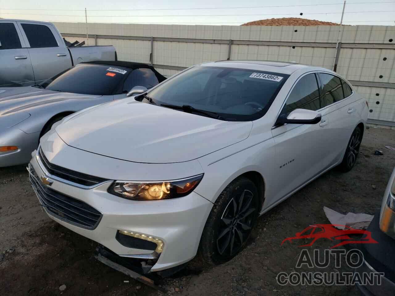 CHEVROLET MALIBU 2018 - 1G1ZD5ST6JF134177