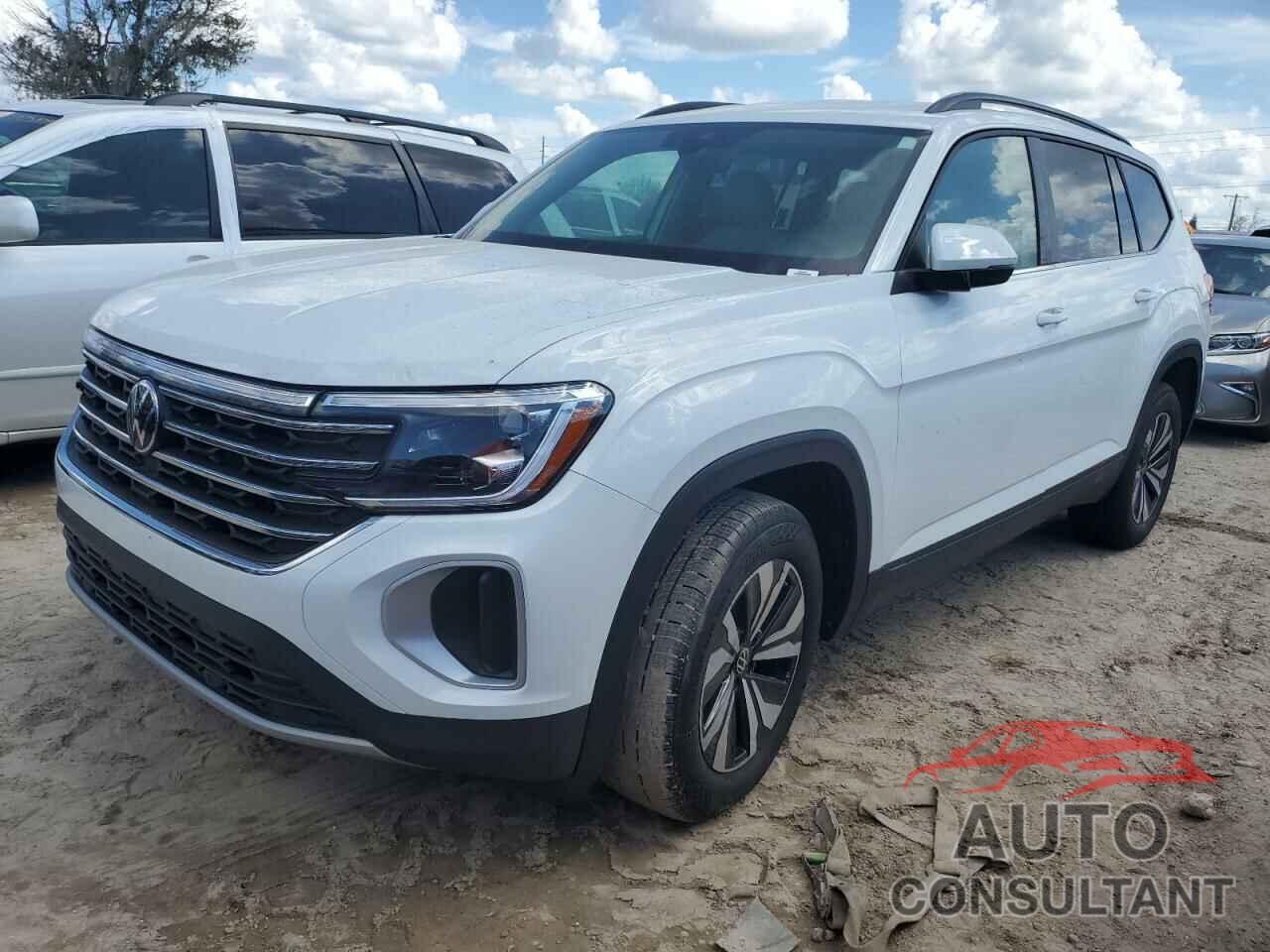 VOLKSWAGEN ATLAS 2024 - 1V2DR2CA1RC533959