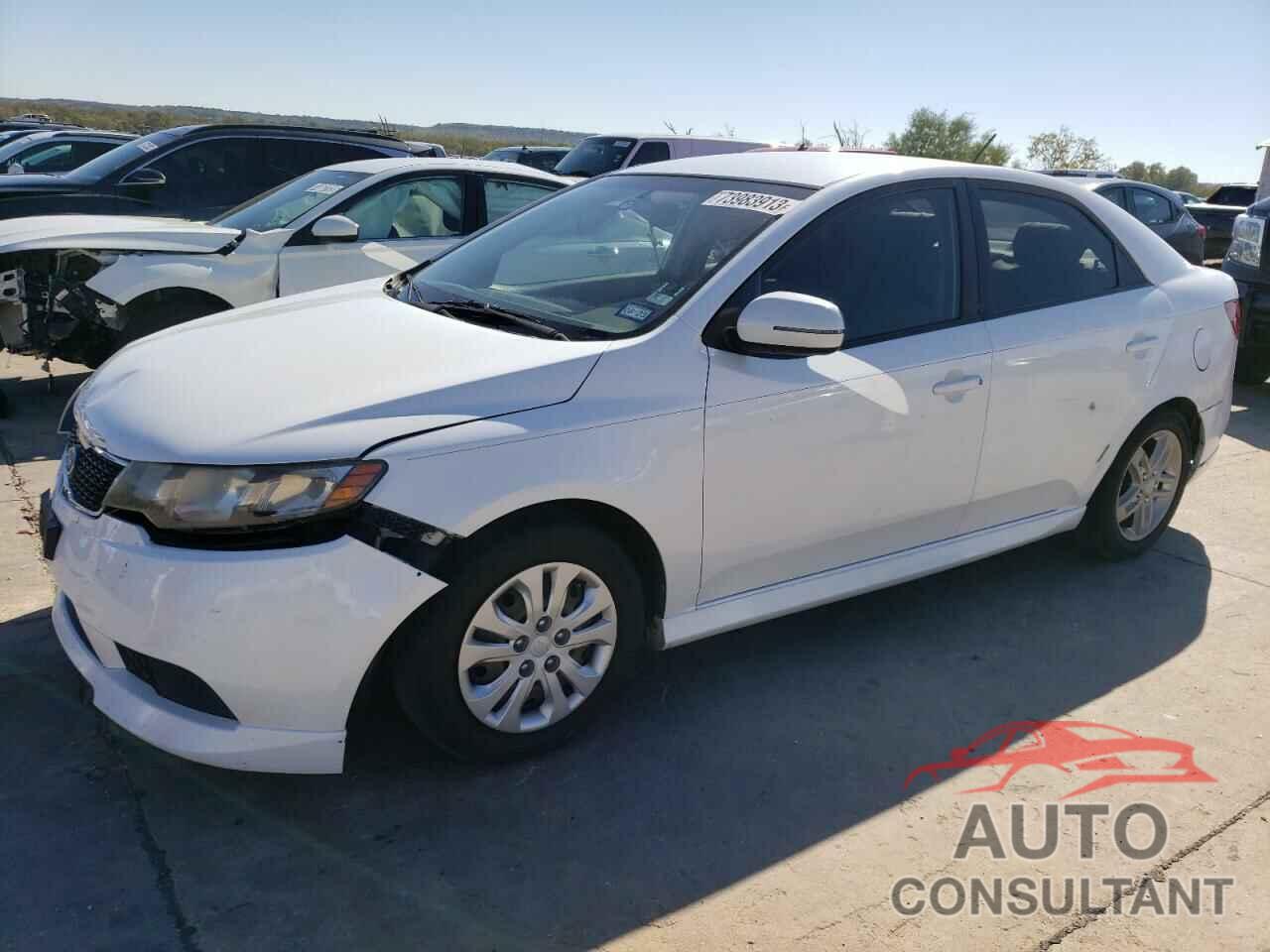 KIA FORTE 2012 - KNAFU4A21C5598092