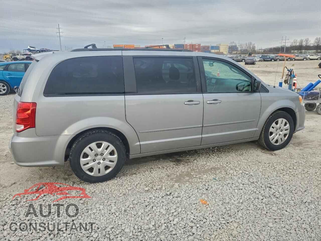 DODGE CARAVAN 2017 - 2C4RDGBG5HR855499