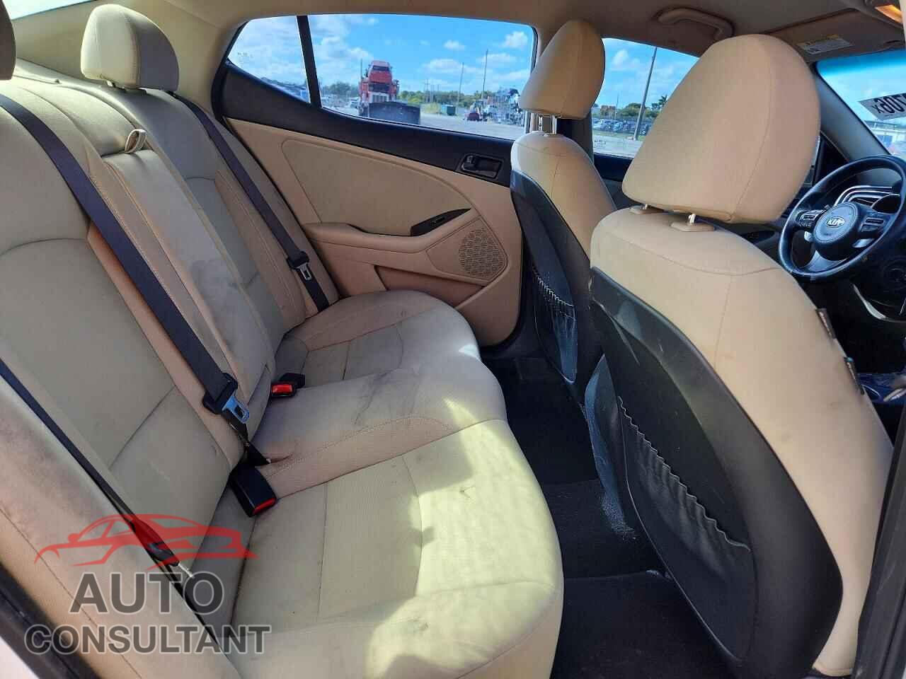 KIA OPTIMA 2015 - KNAGM4A76F5619359