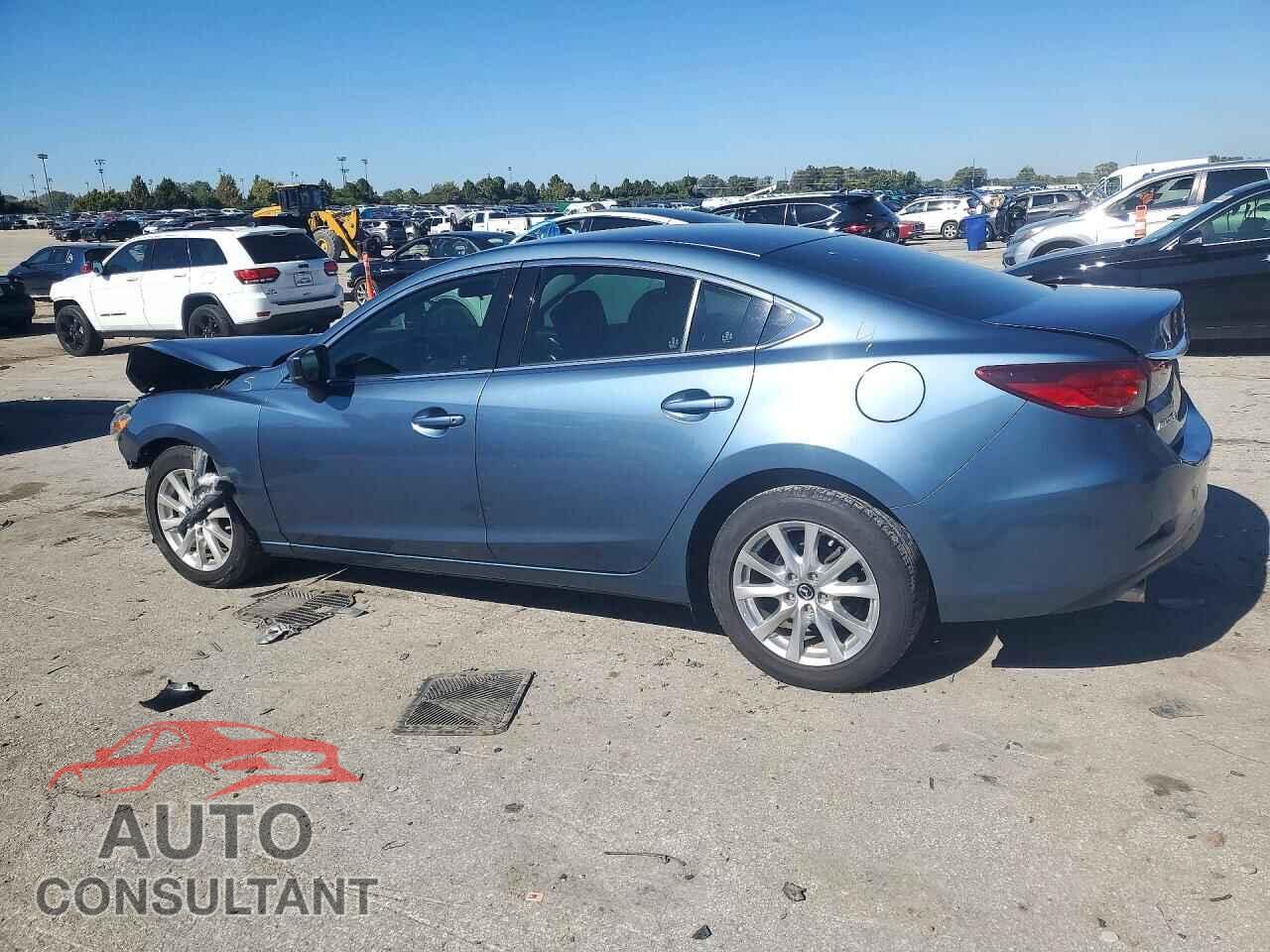 MAZDA 6 2017 - JM1GL1U50H1116533