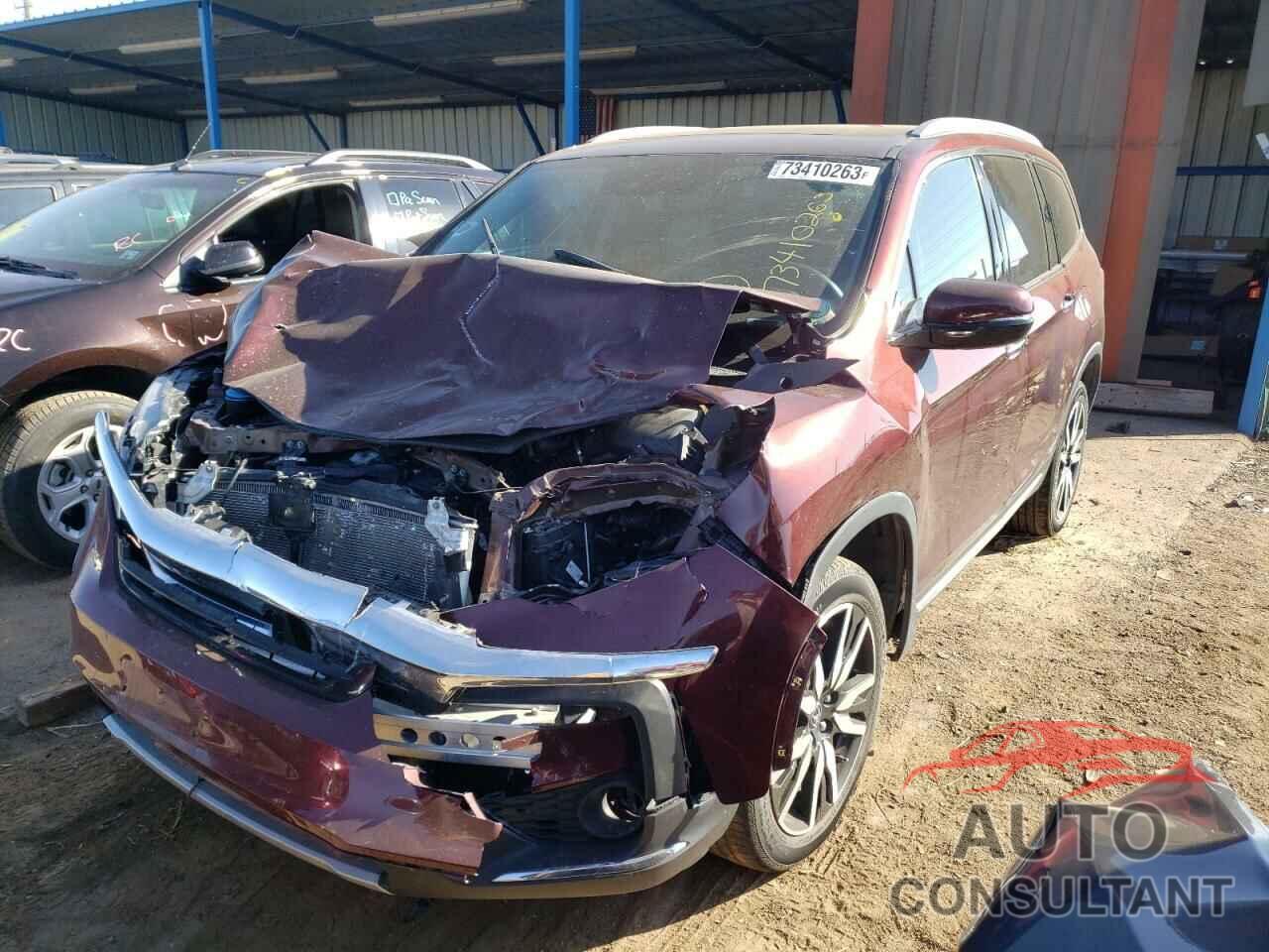 HONDA PILOT 2021 - 5FNYF6H60MB064799