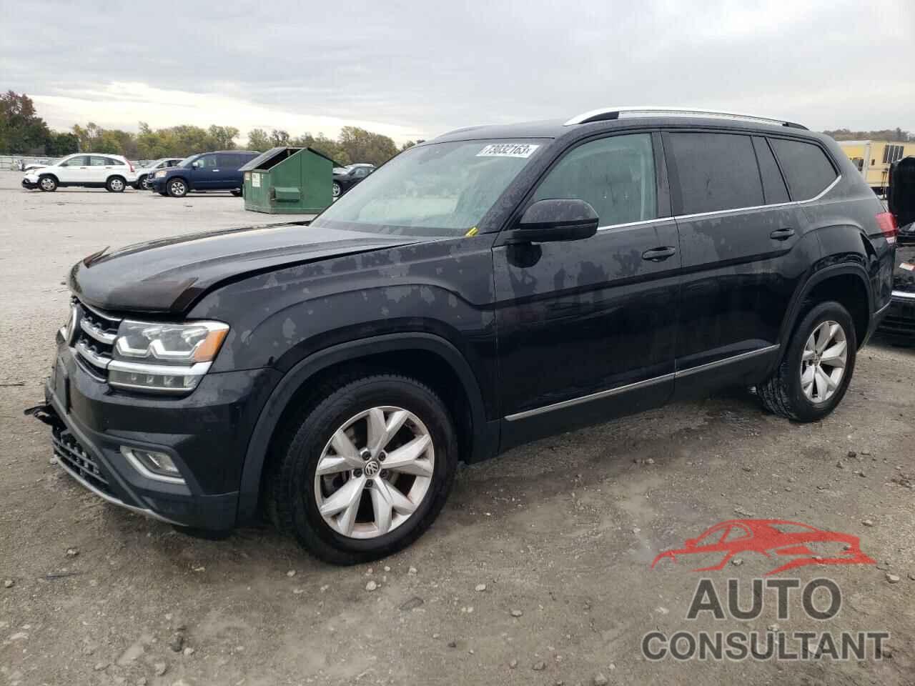 VOLKSWAGEN ATLAS 2018 - 1V2ER2CA0JC513629