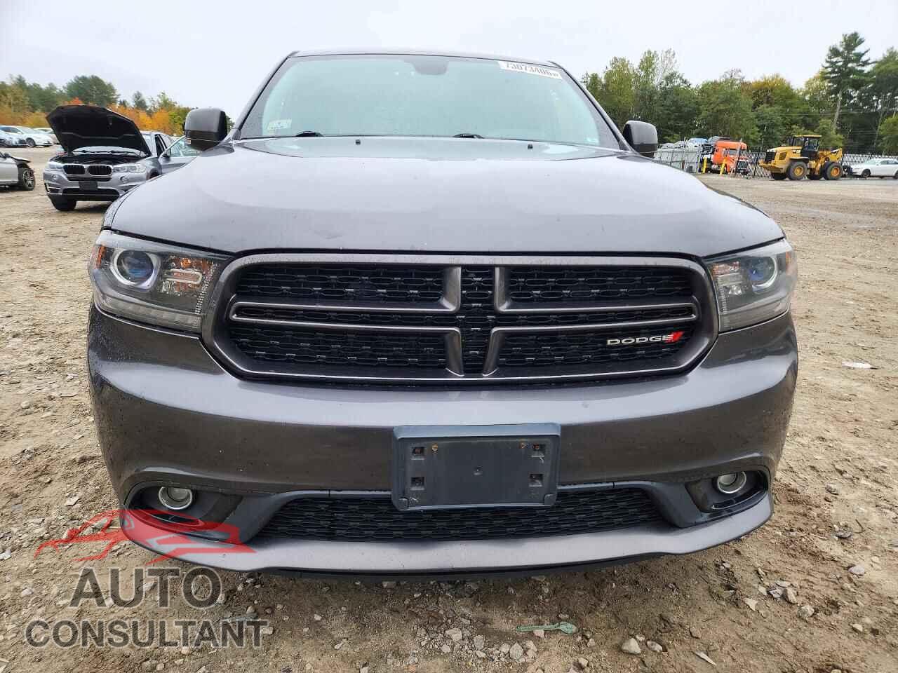 DODGE DURANGO 2017 - 1C4RDJDGXHC697891