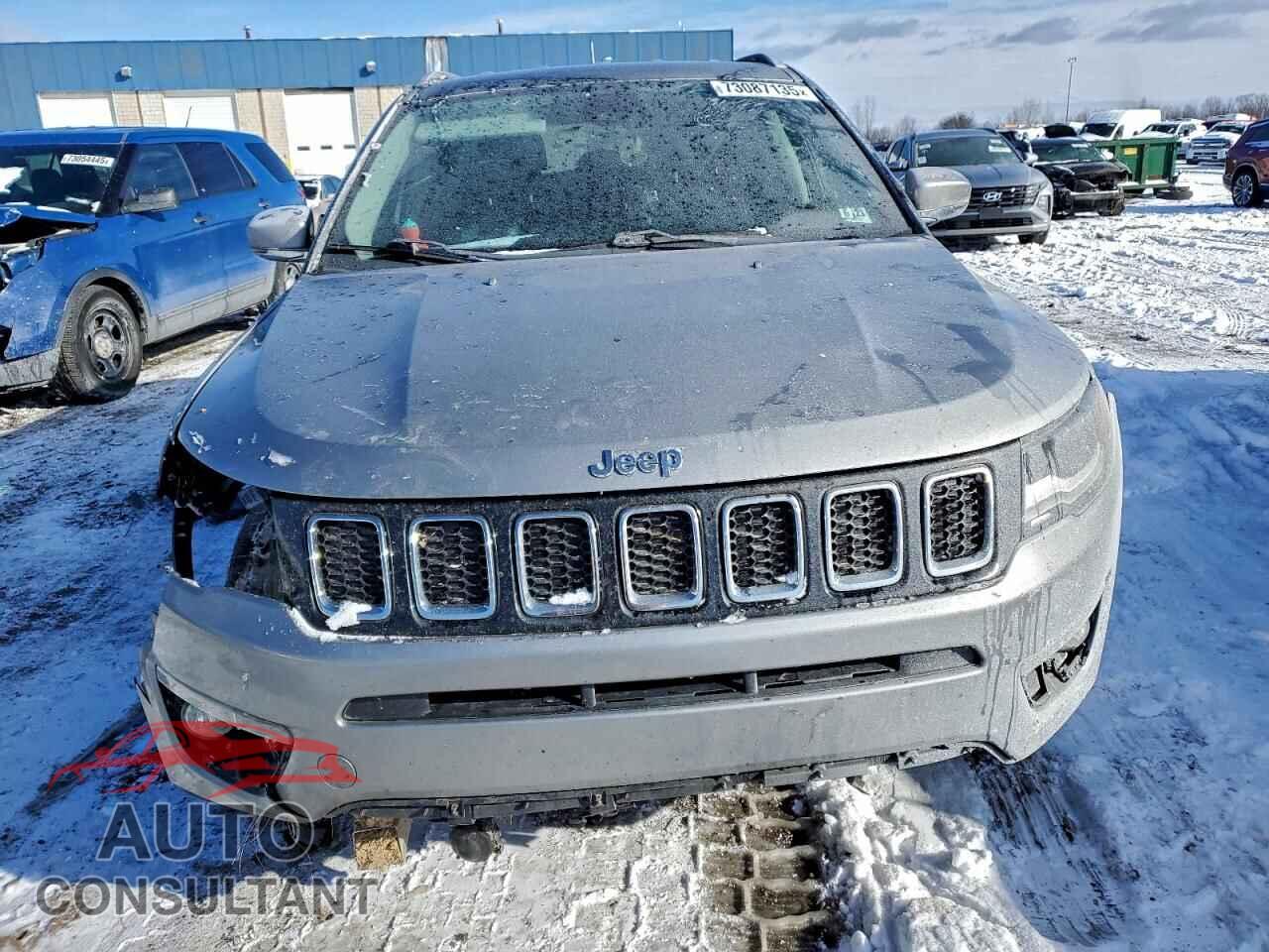 JEEP COMPASS 2018 - 3C4NJDCB4JT205347