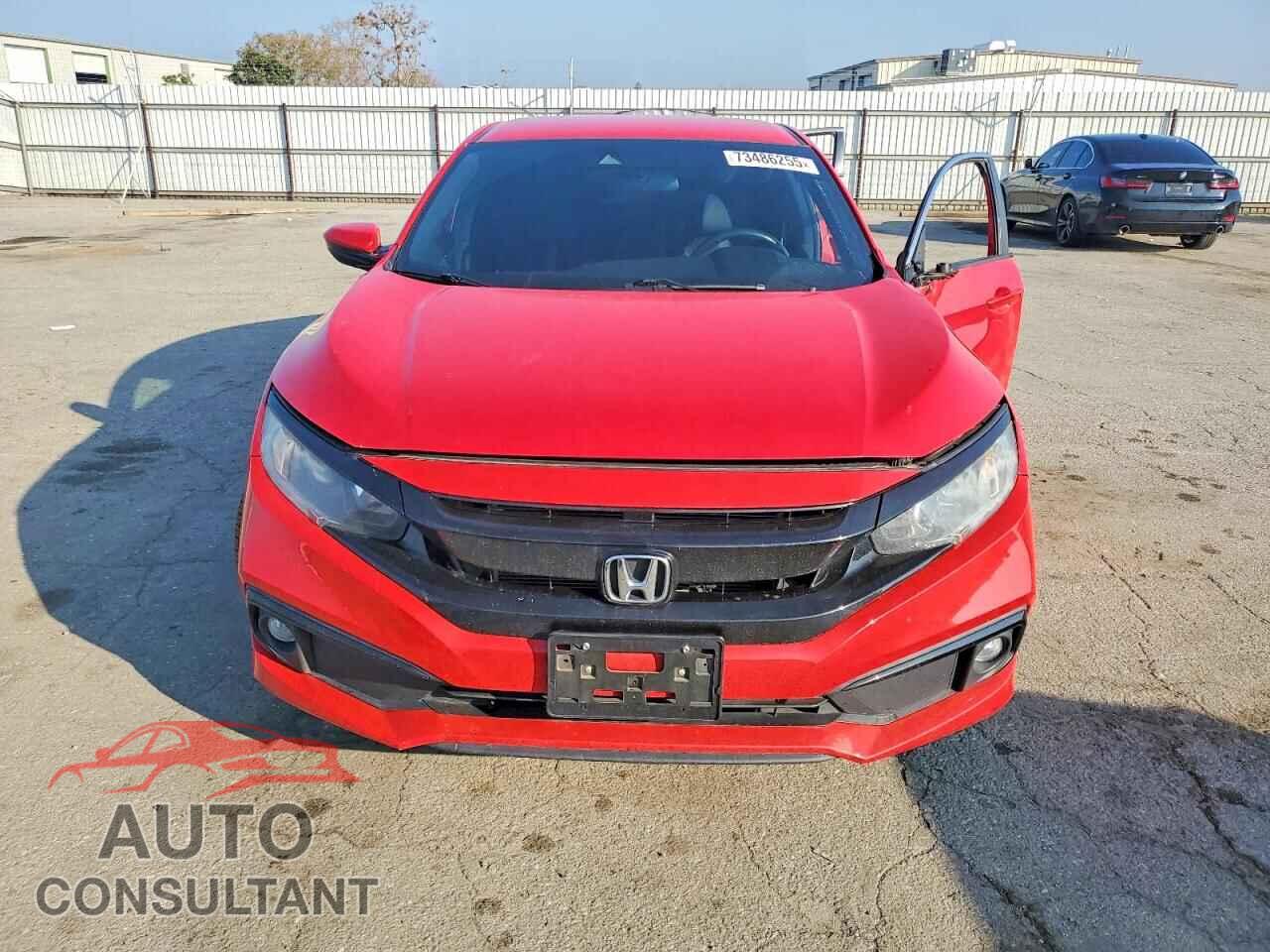 HONDA CIVIC 2021 - 2HGFC2F88MH560023