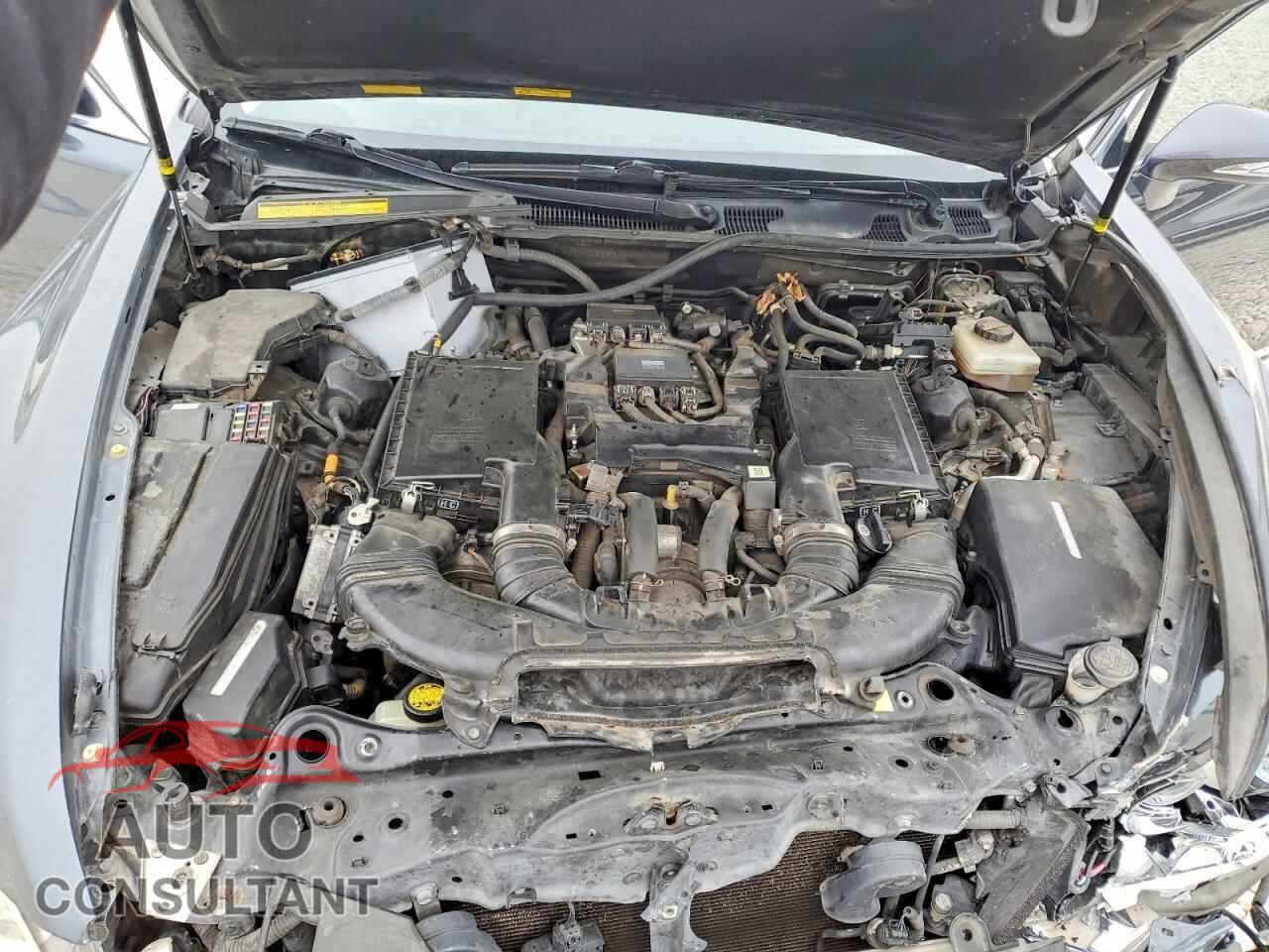 LEXUS LS460 2010 - JTHCL5EF3A5007090