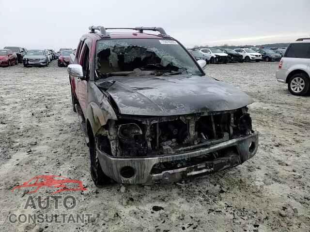 NISSAN FRONTIER 2011 - 1N6AD0ER1BC416752