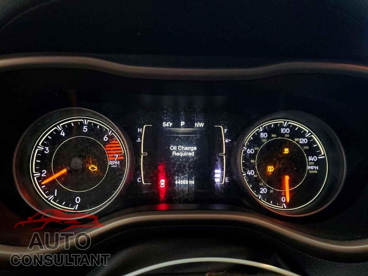 JEEP CHEROKEE 2016 - 1C4PJMAB2GW219682