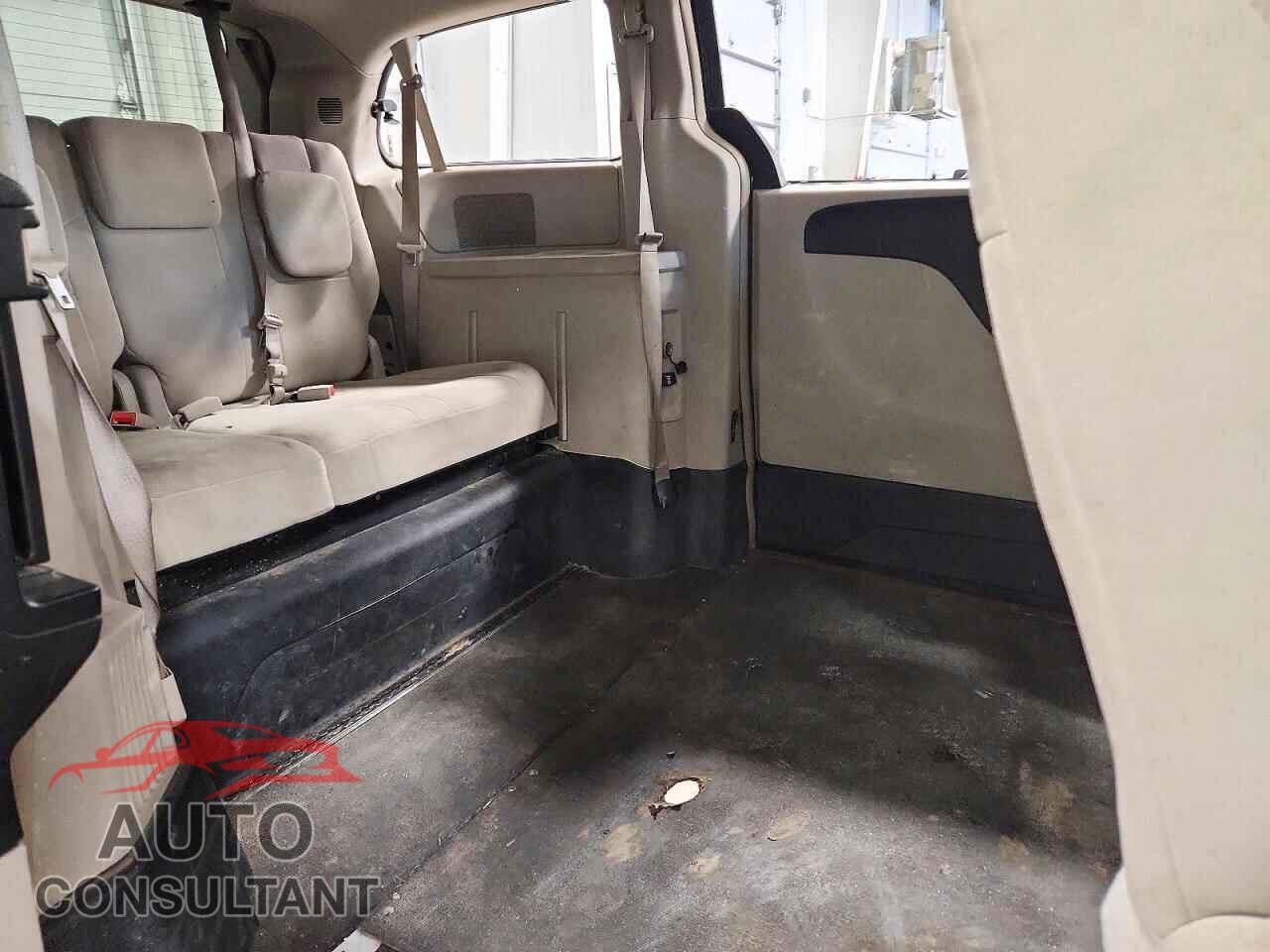 DODGE CARAVAN 2011 - 2D4RN5DGXBR711696