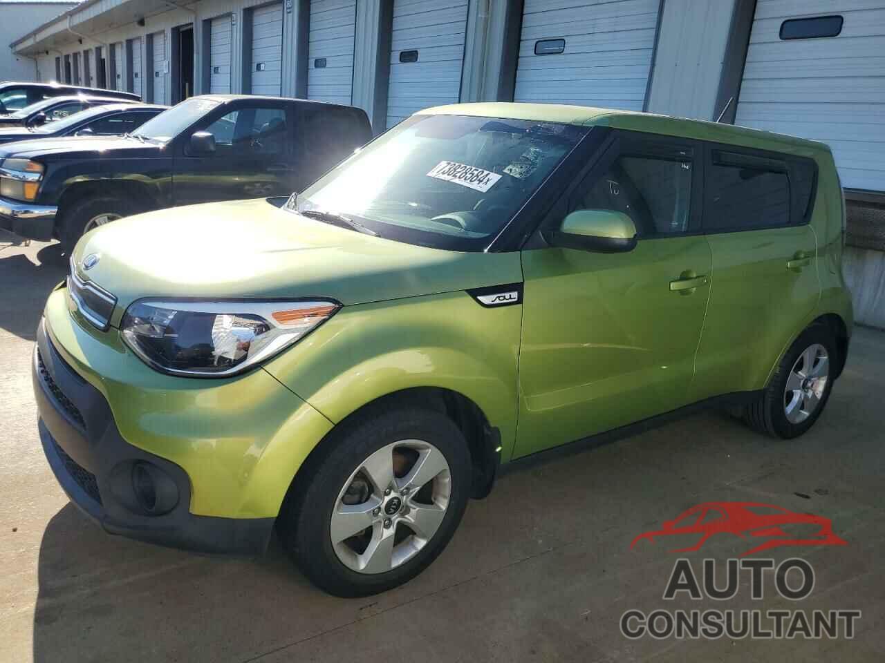 KIA SOUL 2019 - KNDJN2A2XK7916020