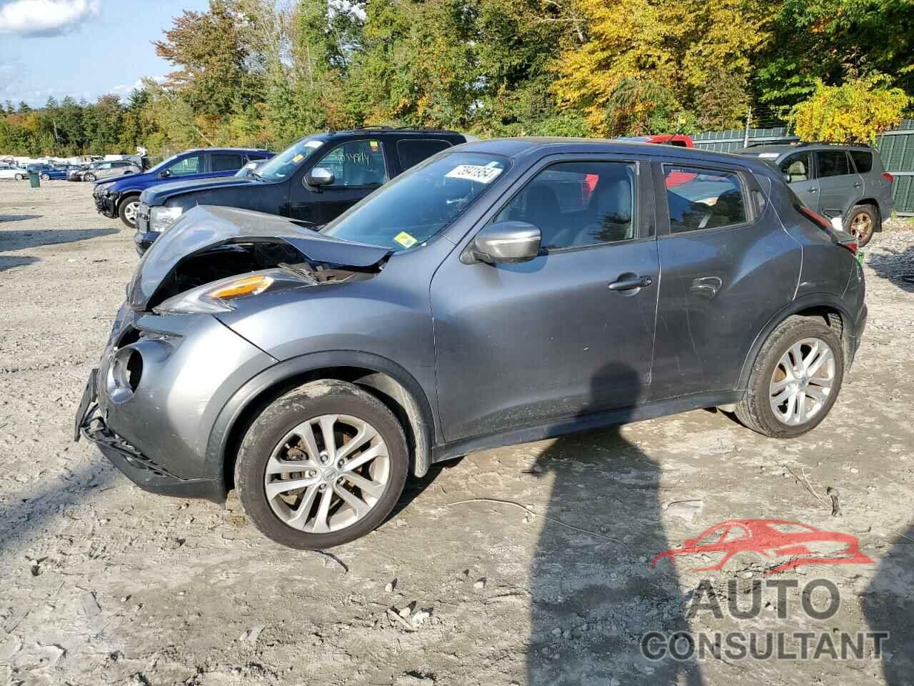 NISSAN JUKE 2016 - JN8AF5MV9GT659326