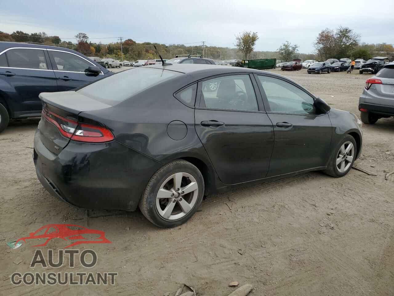 DODGE DART 2015 - 1C3CDFBBXFD187126