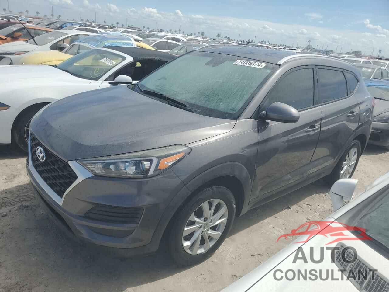 HYUNDAI TUCSON 2021 - KM8J33A49MU361056