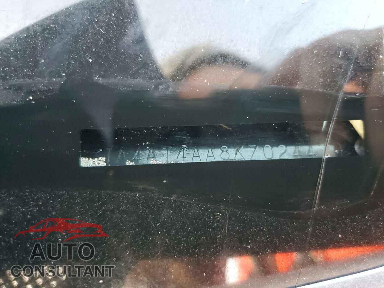 MITSUBISHI ECLIPSE 2019 - JA4AT4AA8KZ024470