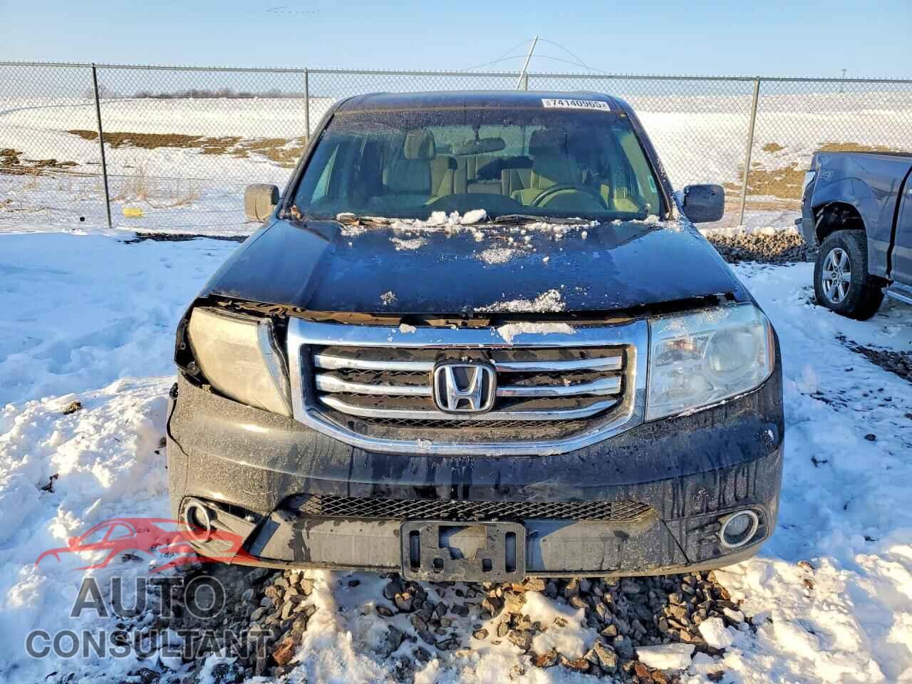 HONDA PILOT 2014 - 5FNYF4H41EB047174