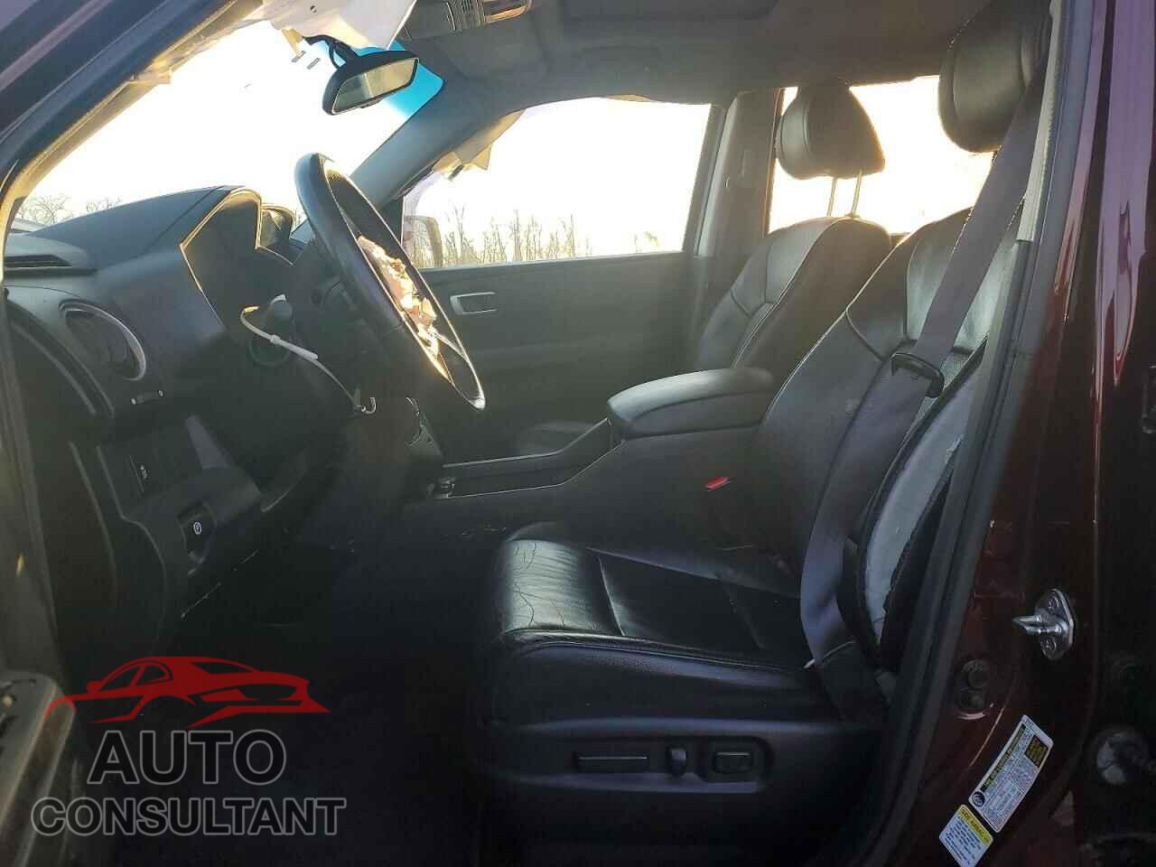 HONDA PILOT 2013 - 5FNYF4H52DB042976