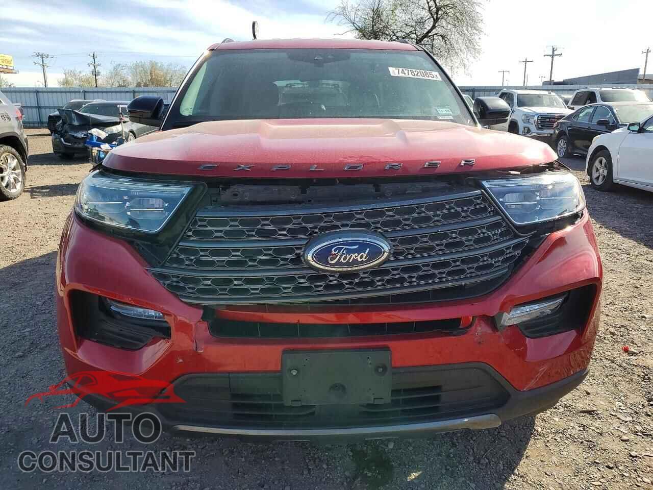 FORD EXPLORER 2022 - 1FMSK7DH5NGA05149