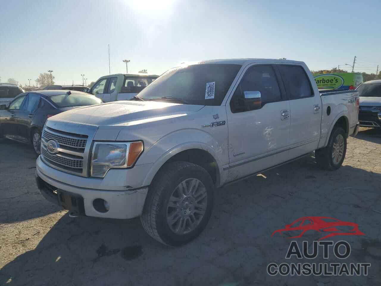 FORD F-150 2012 - 1FTFW1ET4CFB07085