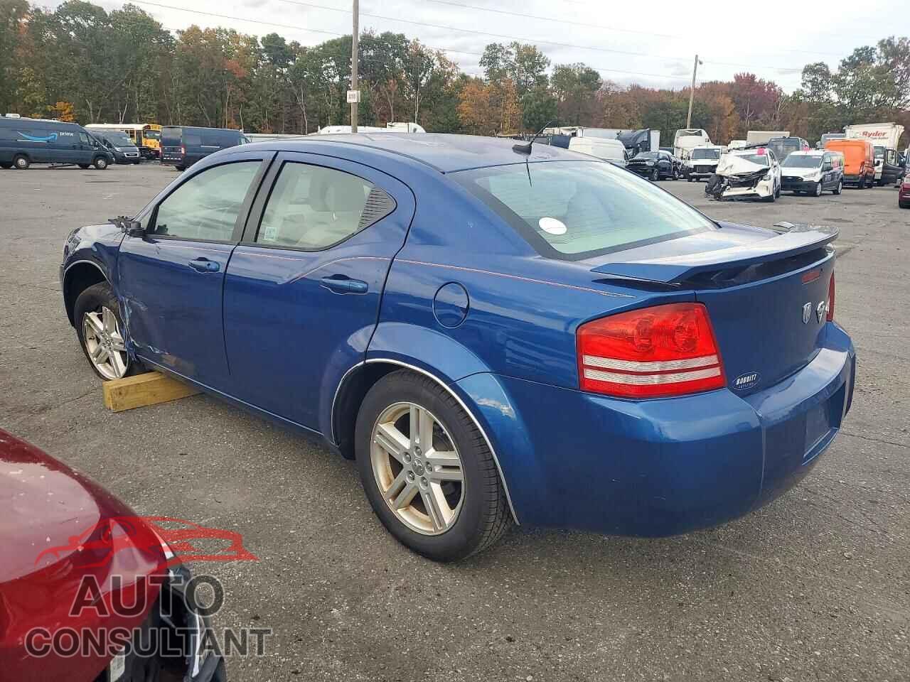 DODGE AVENGER 2010 - 1B3CC5FB2AN172644