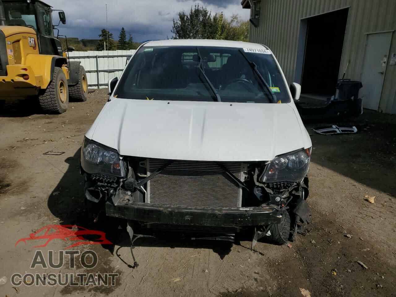 DODGE CARAVAN 2019 - 2C4RDGEG9KR535184