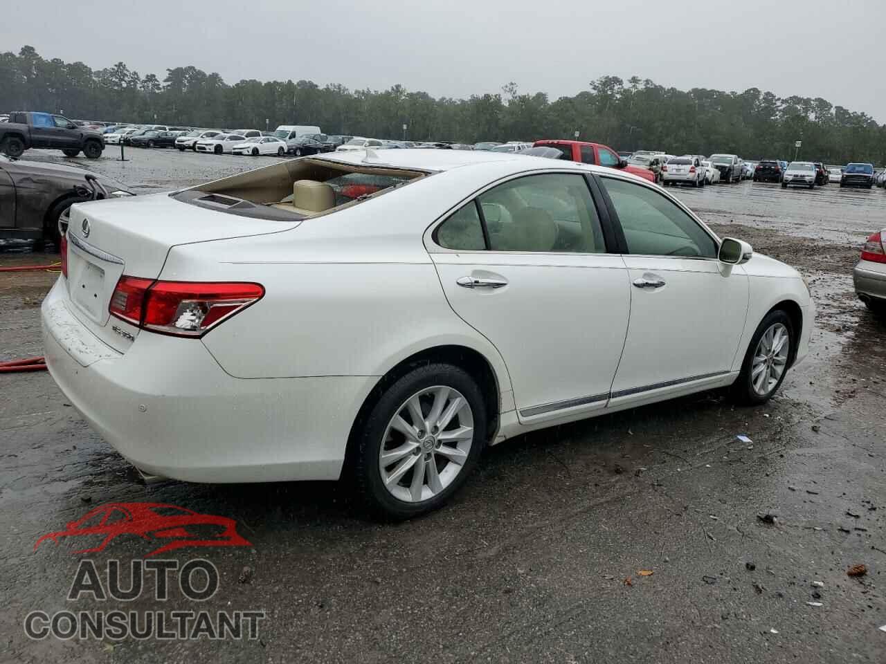 LEXUS ES350 2012 - JTHBK1EG1C2480488