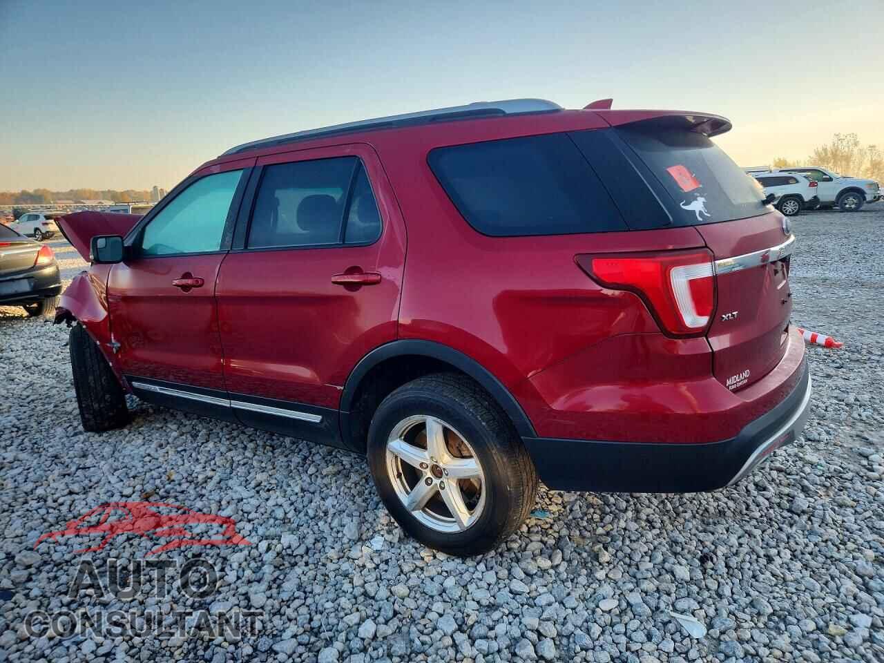 FORD EXPLORER 2016 - 1FM5K8D83GGB93109