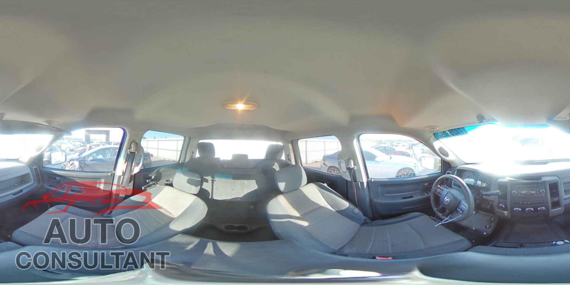 DODGE RAM 1500 2012 - 1C6RD7KP5CS227814