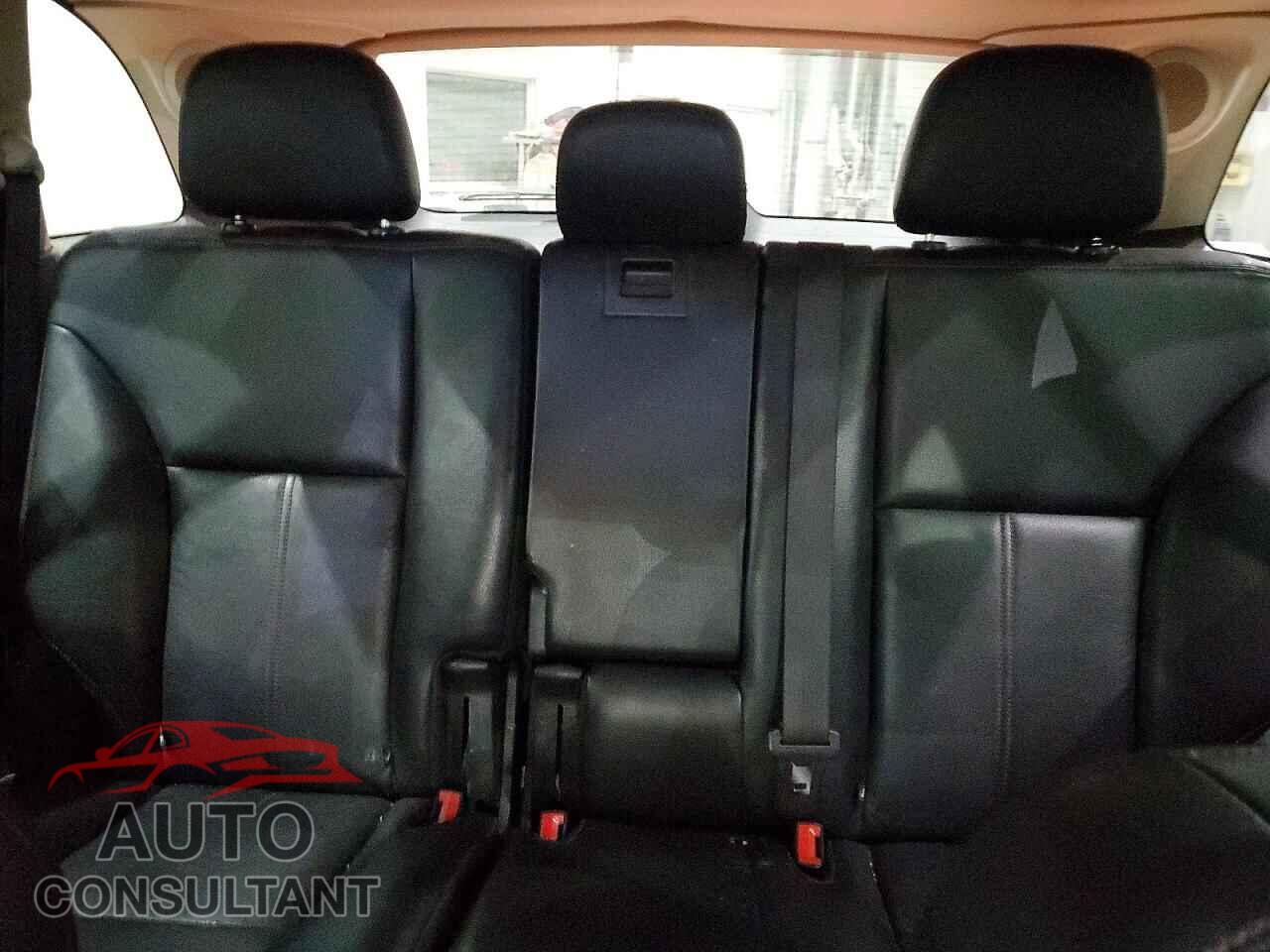 FORD EDGE 2012 - 2FMDK3K98CBA45114