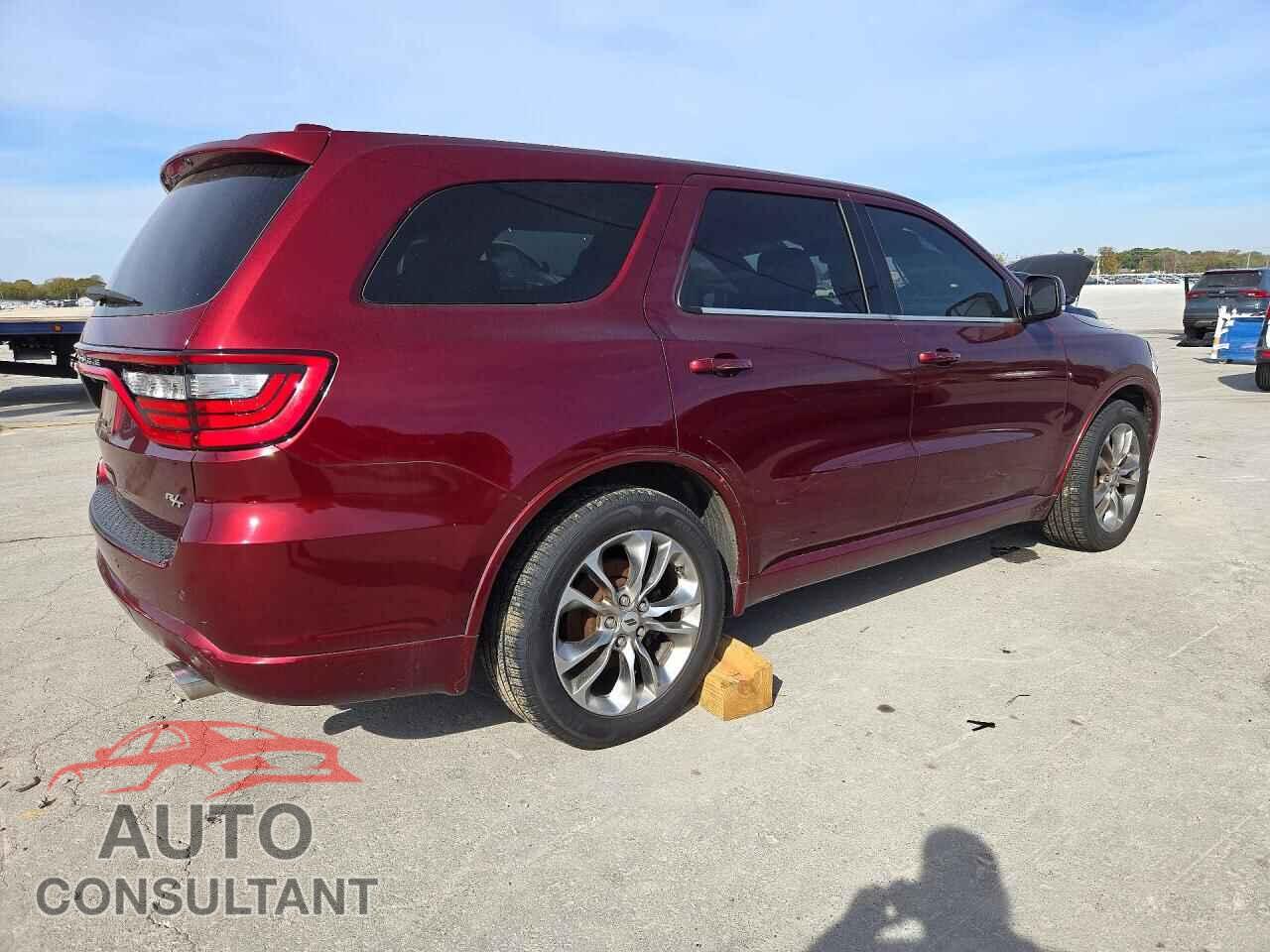 DODGE DURANGO 2019 - 1C4SDJCT4KC663517