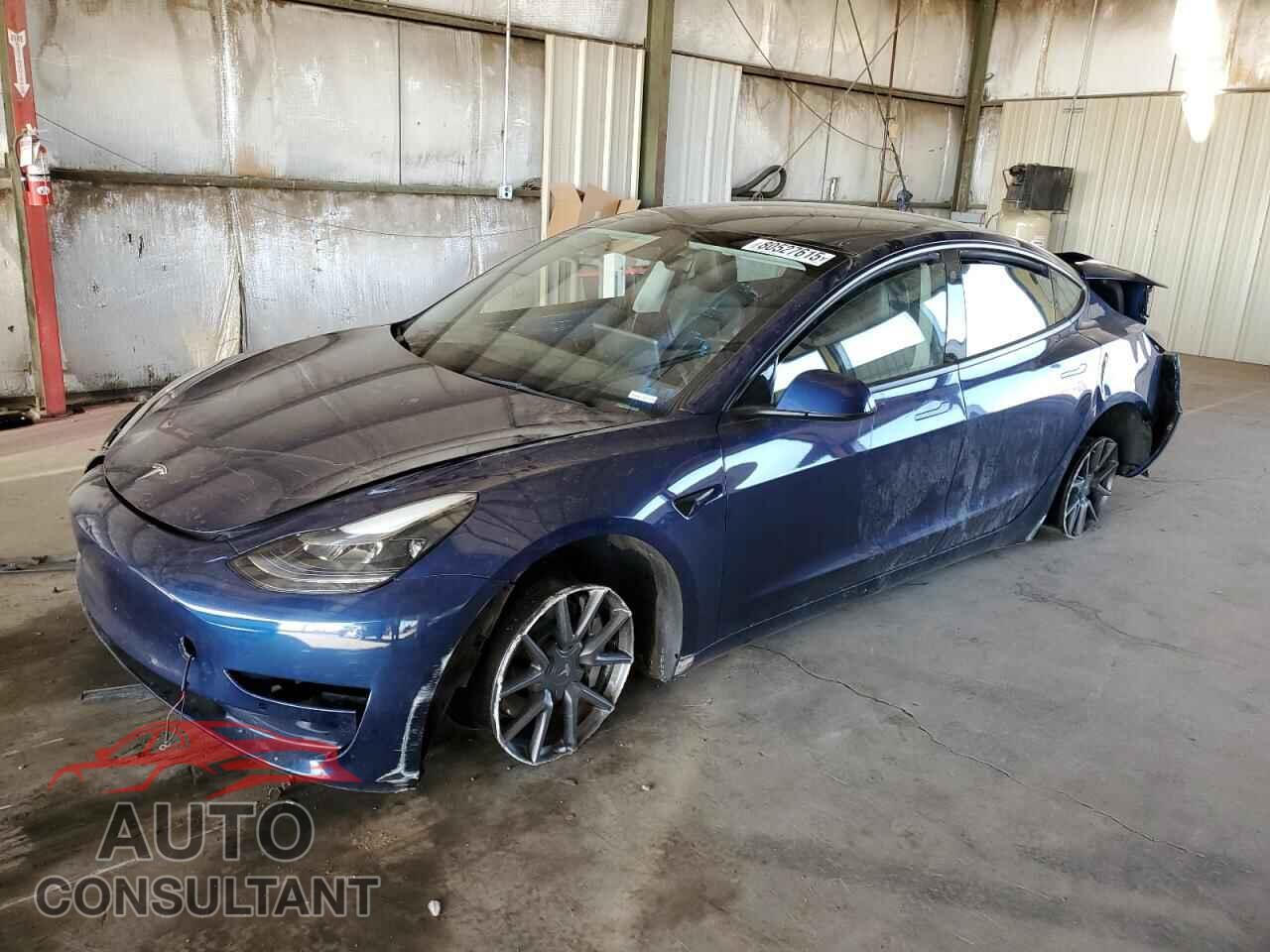 TESLA MODEL 3 2022 - 5YJ3E1EB2NF167726