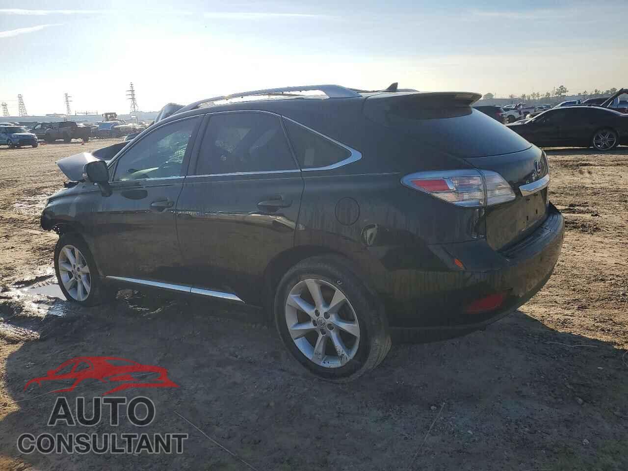 LEXUS RX350 2011 - 2T2ZK1BA4BC045363