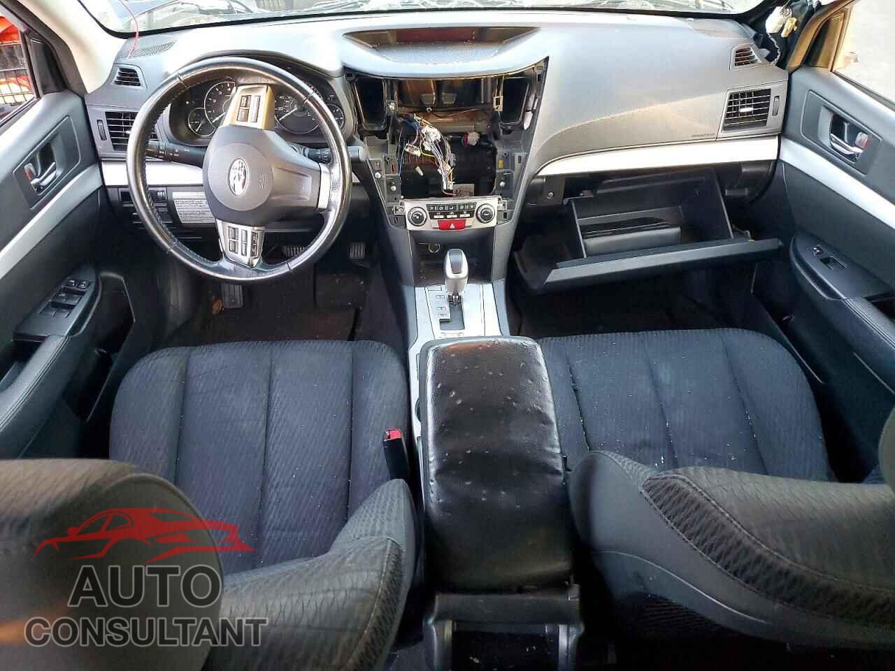 SUBARU OUTBACK 2012 - 4S4BRBBC5C3201764