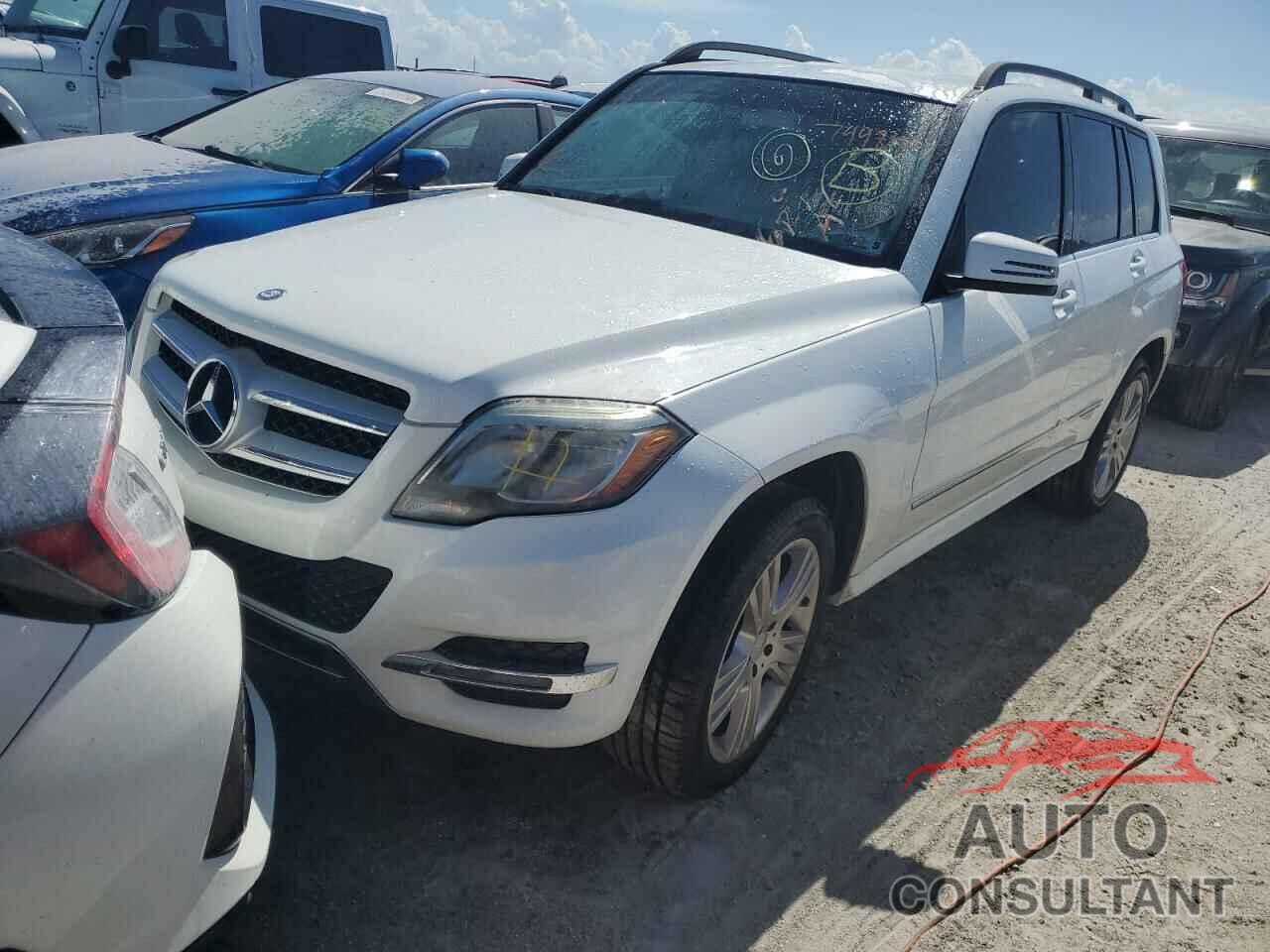 MERCEDES-BENZ GLK-CLASS 2014 - WDCGG5HB5EG160462