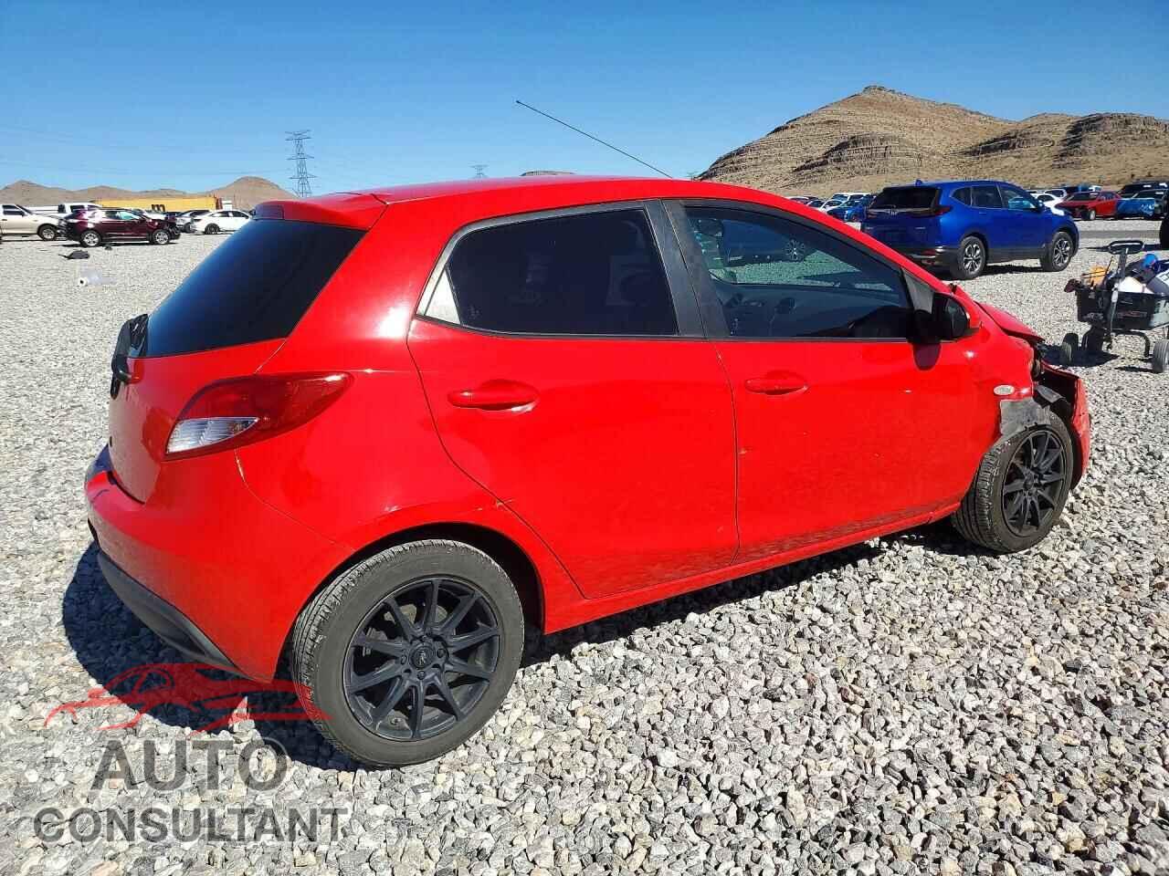 MAZDA 2 2014 - JM1DE1KZ4E0187576