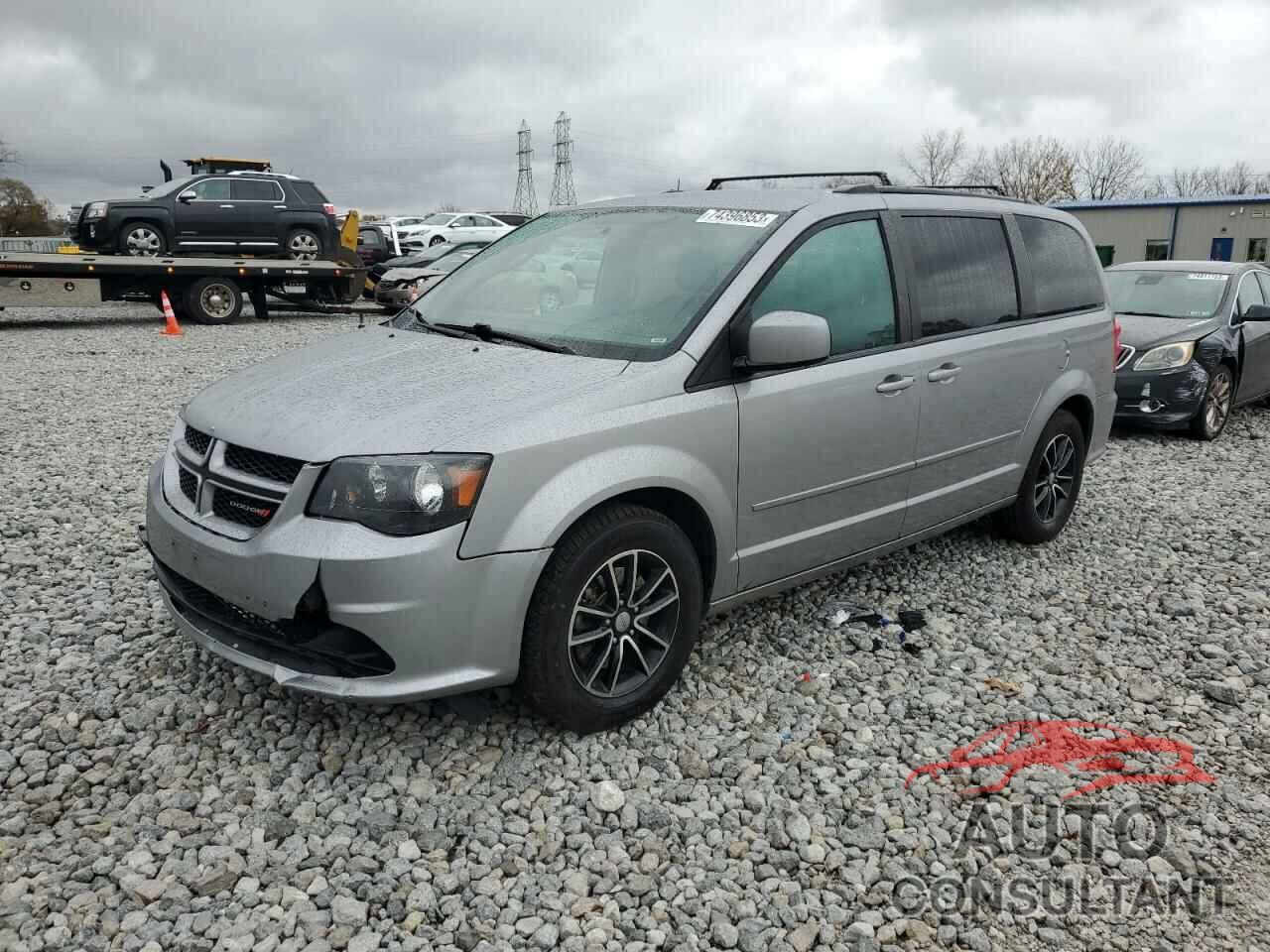 DODGE CARAVAN 2016 - 2C4RDGEG4GR370877