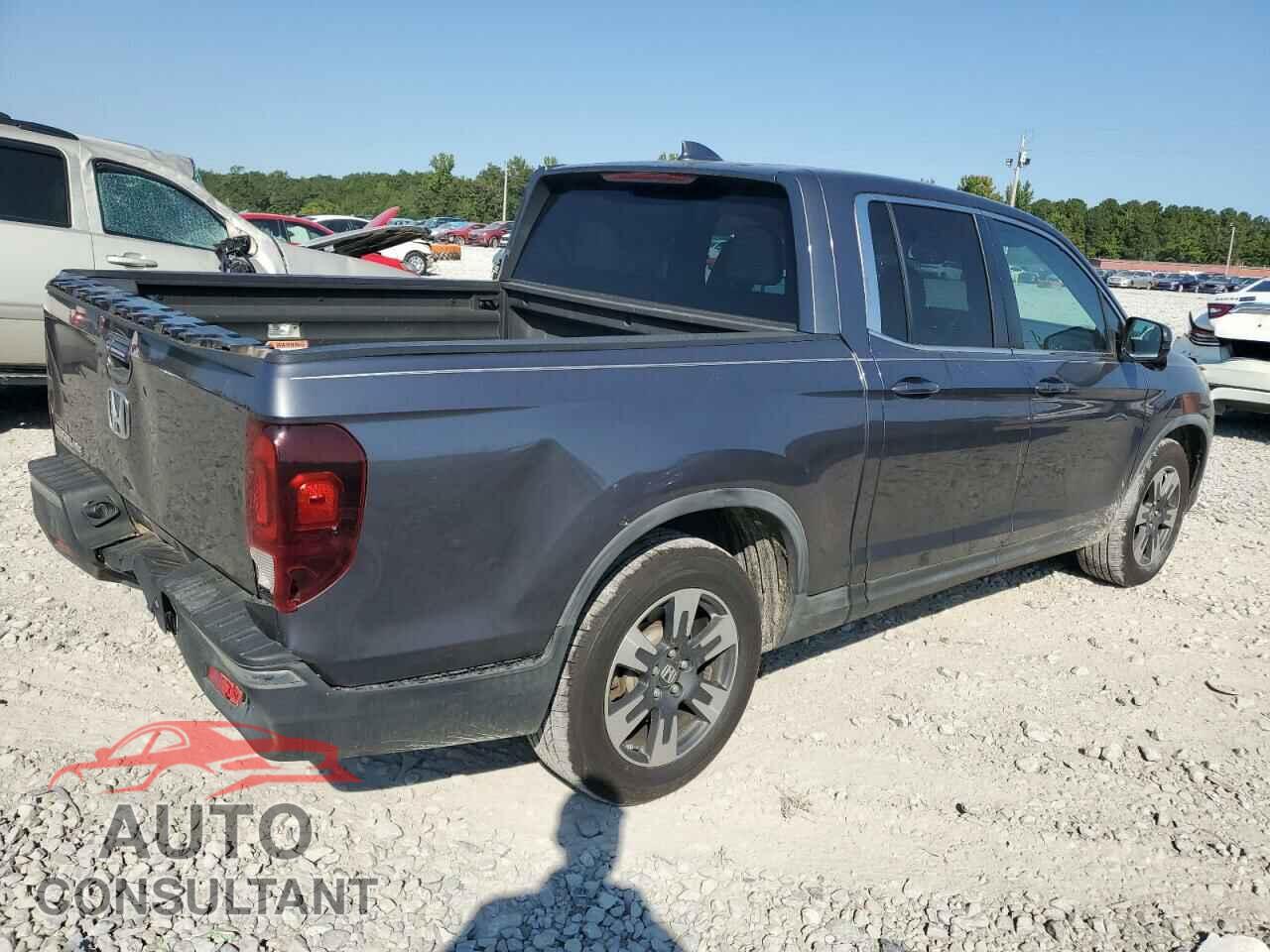 HONDA RIDGELINE 2017 - 5FPYK2F67HB009366