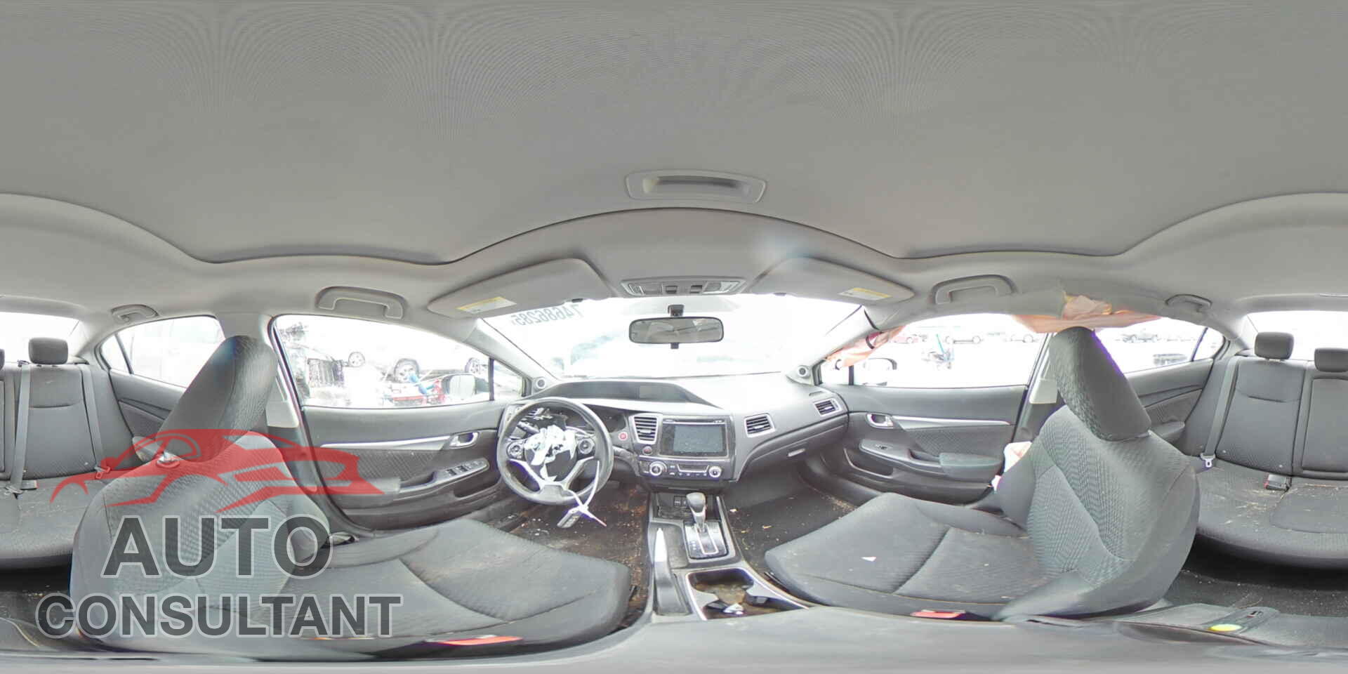 HONDA CIVIC 2015 - 19XFB2F86FE701834